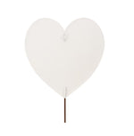 Load image into Gallery viewer, Valentine&#39;s Day: Artistic White Colorful Heart
