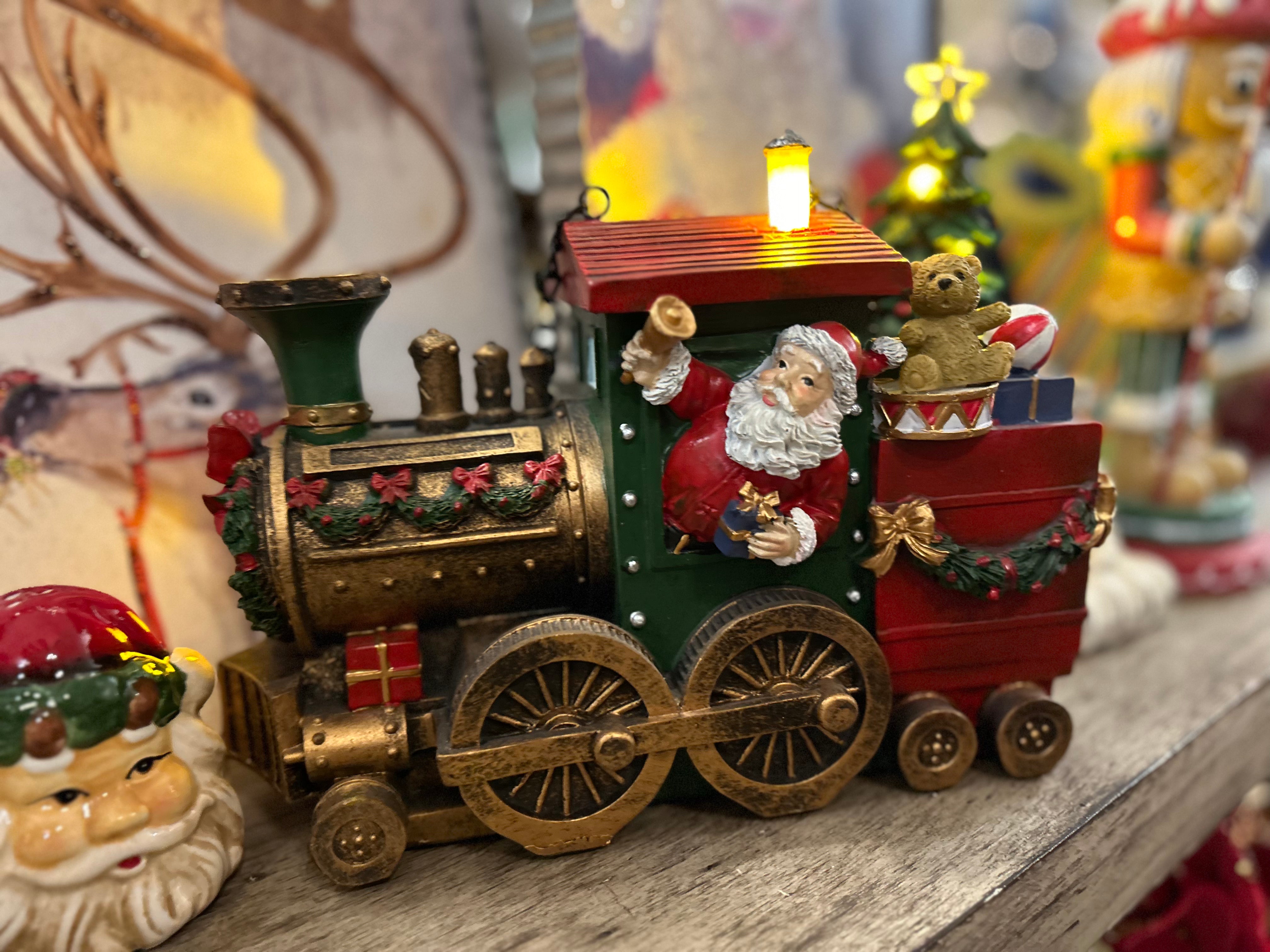 Christmas Arrow Replacement Musical LED Train with Santa