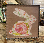 Load image into Gallery viewer, Rose Bunny Mini Print
