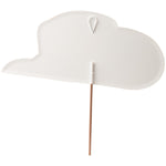 Load image into Gallery viewer, Cowboy Hat Christmas Metal Stake
