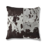 Load image into Gallery viewer, Cowhide Brown and White Pillow 16&quot; with Form
