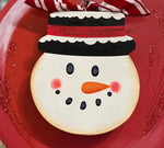 Load image into Gallery viewer, (4) Choices Christmas Mini Charms: Snowman, Nutcracker, Wreath, Joy Wreath
