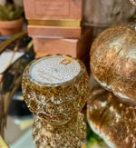 Load image into Gallery viewer, New Scent! Salted Caramel Pumpkin 9oz Soy Candle

