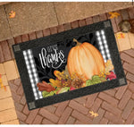 Load image into Gallery viewer, Give Thanks Door Mat Outdoor or Indoor
