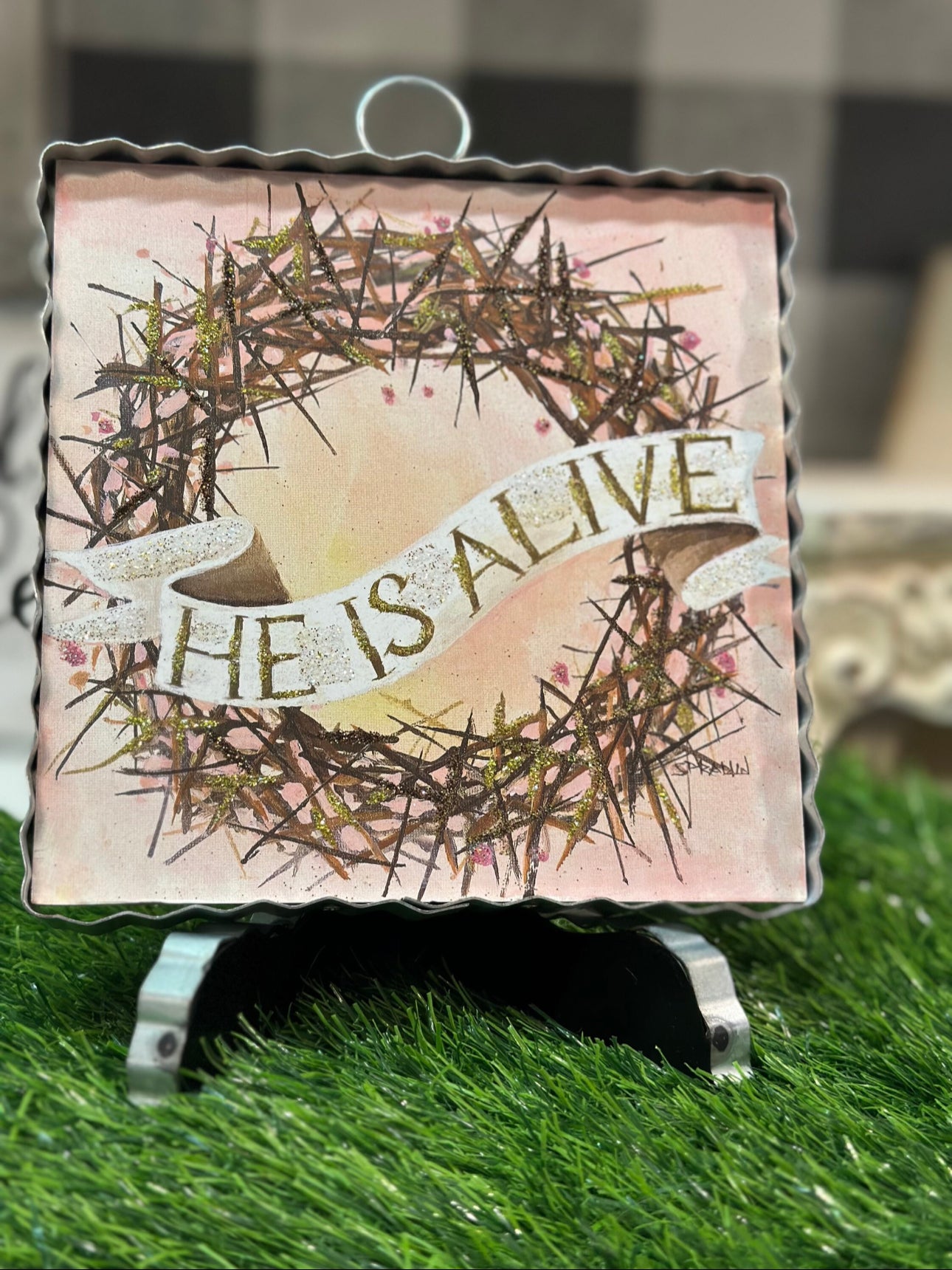 He is Alive Mini Print