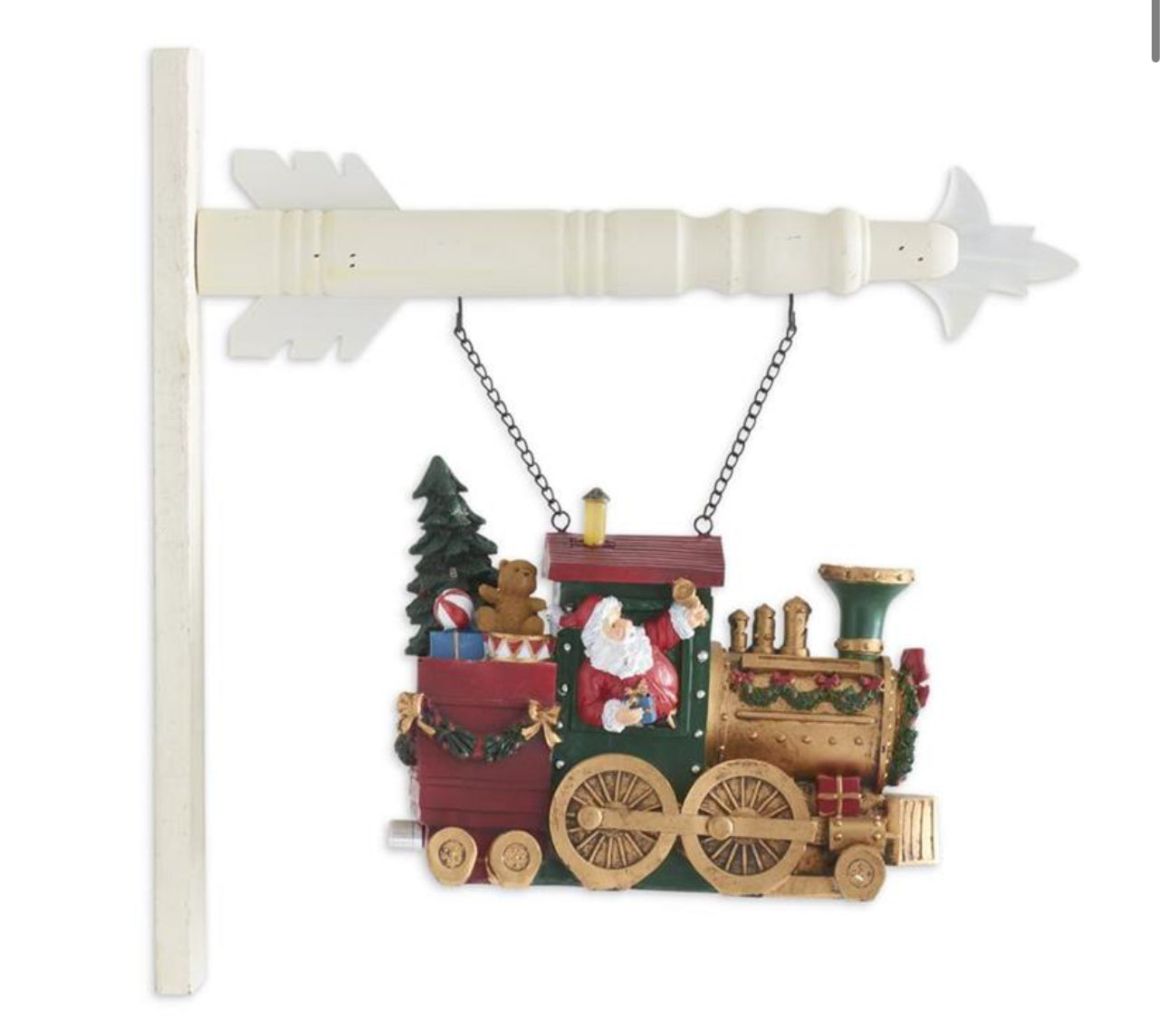 Christmas Arrow Replacement Musical LED Train with Santa