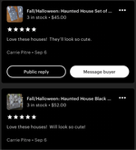 Load image into Gallery viewer, Halloween Haunted House Metal Stake
