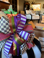 Load image into Gallery viewer, Whimsical Halloween Bow
