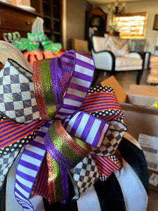 Whimsical Halloween Bow