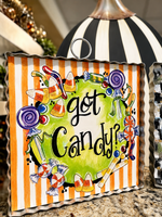 Load image into Gallery viewer, Got Candy Mini Print with Galvanized Frame
