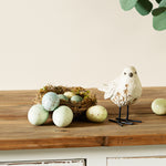 Load image into Gallery viewer, Easter Decorative Eggs in Blues and Green Faux Eggs  (Bag of 16) 1.75", 2.25" Foam
