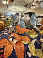 Load image into Gallery viewer, Fall Foliage Stems Mixed Copper, Harvest Gold, and Rust Set of 3 Stems
