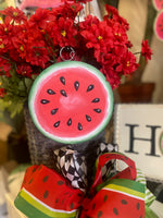 Load image into Gallery viewer, Watermelon Metal Mini Charm
