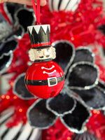 Load image into Gallery viewer, Two Choices of Nutcracker Dolomite Bell Ornaments
