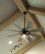 Load image into Gallery viewer, 72" MOD Ceiling Fan DAMP Indoor or Outdoor
