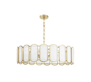 Belleview 8-Light Pendant