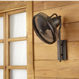 Veranda Outdoor Wall Mount Fan