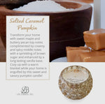 Load image into Gallery viewer, Salted Caramel Pumpkin 9oz. Soy Candle
