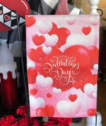Load image into Gallery viewer, Valentines Day: Hearts Valentines Day Flag
