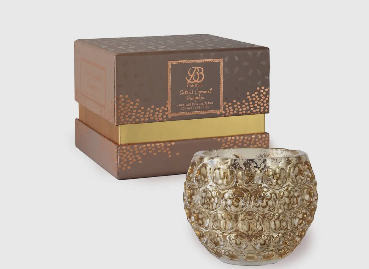 Salted Caramel Pumpkin 9oz. Soy Candle