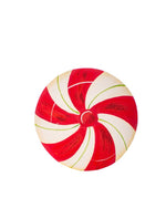 Load image into Gallery viewer, Peppermint Metal Magnet Red, Green, and White
