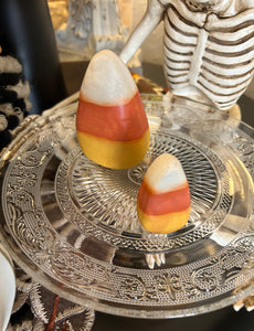 Set of 2 Candy Corn Mini