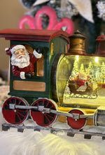 Load image into Gallery viewer, LED Train: Santa Driving the Train with Scene LED
