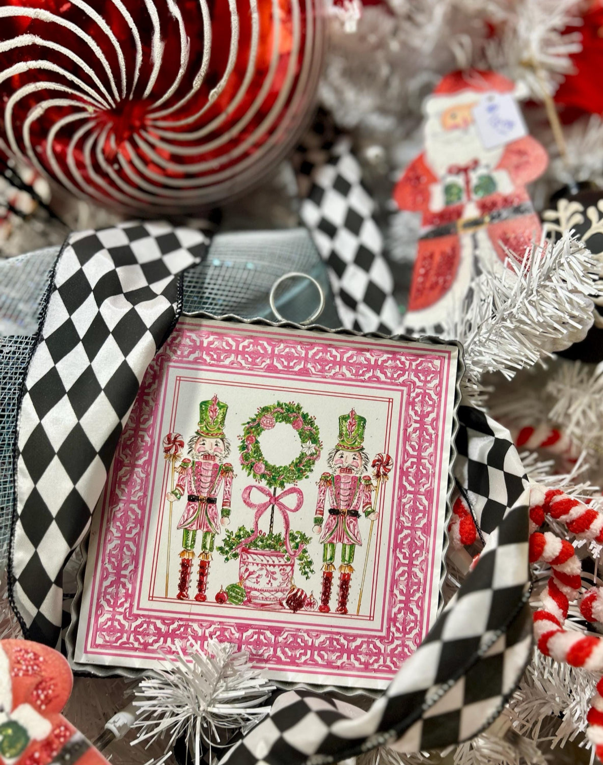 Pink Nutcracker Mini Print