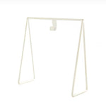 Load image into Gallery viewer, White Swing Style Display Stand for Mini Pics or Charms
