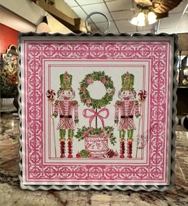 Pink Nutcracker Mini Print