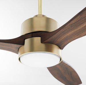 Quorum Reni 65"  DAMP Ceiling Fan Indoor or Outdoor