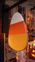 Load image into Gallery viewer, Candy Corn Arrow Replacement Double Sided Halloween
