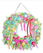 Load image into Gallery viewer, New! Christmas Wreath Door Hanger
