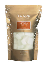 Load image into Gallery viewer, Orange Clove No 57 Wax Melts Trapp Fragrances 4oz bag
