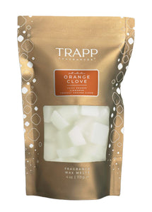 Orange Clove No 57 Wax Melts Trapp Fragrances 4oz bag
