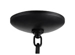 Load image into Gallery viewer, Reyes 9-Light Chandelier - Noir Matte Black Quorum
