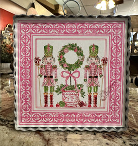 Pink Nutcracker Mini Print