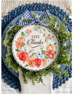 Load image into Gallery viewer, NEW! Give Thanks Fall Mini Charm
