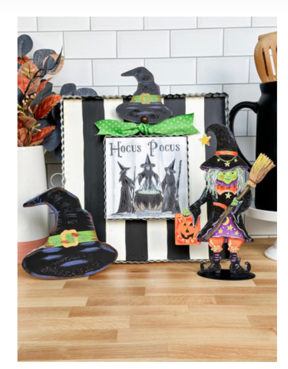 Witch Hat Magnet