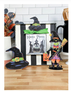 Witch Hat Magnet