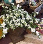 Load image into Gallery viewer, White Azalea Bush with Cascading Stems 27”length
