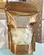 Load image into Gallery viewer, Trapp Fireside Pumpkin Wax Melts      4 oz
