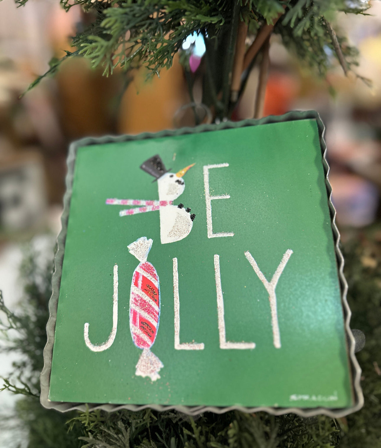 Be Jolly Mini Print