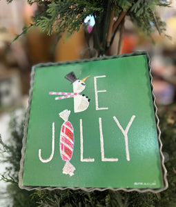 Be Jolly Mini Print