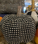 Load image into Gallery viewer, Small Black Rhinestone Pumpkin
