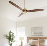 Load image into Gallery viewer, Quorum Reni 65&quot;  DAMP Ceiling Fan Indoor or Outdoor

