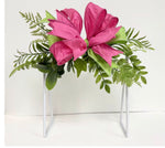 Load image into Gallery viewer, White Swing Style Display Stand for Mini Pics or Charms
