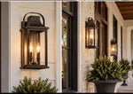 Load image into Gallery viewer, Quorum Downey 20" 2-Light Lantern - Bronze Outdoor Wall Lantern 741-20-36
