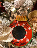 Load image into Gallery viewer, Days Til’ Christmas Chalk Center Ornament
