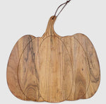 Load image into Gallery viewer, Pumpkin Shaped Serving Natural Board
